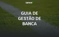 Arte ilustrativa sobre gestão de banca