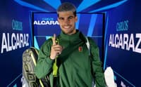 Carlos Alcaraz vai terminar a temporada na primeira colocação do ranking mundial (Reprodução)