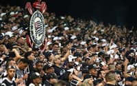 Torcida do Corinthians na Neo Química Arena (Foto: Divulgação/ Corinthians)