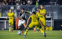Vasco perdeu para o Mirassol em casa (Foto: Affonso Andrade/Agência F8/Gazeta Press)