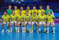 Seleção Feminina de Futsal - Brasil (Foto: Fabio Souza/CBF)