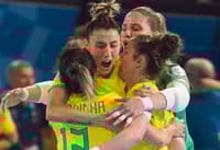 Brasil está na final da Copa do Mundo Feminina de Futsal (Foto: Fabio Souza/CBF)