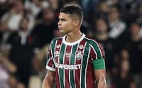 Thiago Silva em ação em Fluminense x Vasco (Foto: Lucas Merçon/ Fluminense)