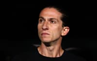 Filipe Luís acompanhou a partida entre Flamengo x Barcelona no Mundial (Foto: Dan Mullan / Getty Images North America / Getty Images via AFP)