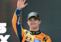 Laando Norris conquista a pole position no GP de Las Vegas de F1 (Foto: Frederic J. Brown / AFP)