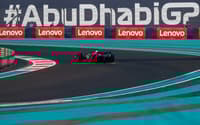 GP de Abu Dhabi de F1 (Foto: Andrej ISAKOVIC / AFP)