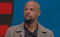 Felipe Melo analisou a partida entre Flamengo x São Paulo (Foto: Reprodução Sportv)
