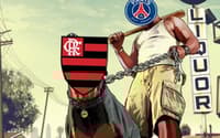 Memes Flamengo PSG