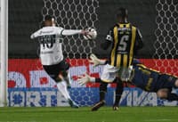 Dellatorre gol Coritiba Volta Redonda