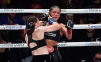 Katie Taylor - Amanda Serrano (Foto: TIMOTHY A. CLARY / AFP)