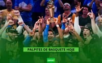 Palpites de basquete hoje: NBA, NBB e outras competições