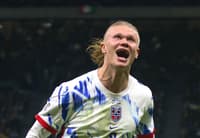 Haaland e Dell, o "Haaland do Sertão" (Fotos: Edson De Souza/TheNews2 e Rafael Rodrigues / EC Bahia)