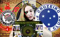 Vidente faz leitura de Corinthians x Cruzeiro