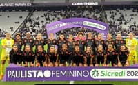 Corinthians vence São Paulo e é finalista do Paulistão Feminino. (Foto: FPF/Divulgação)