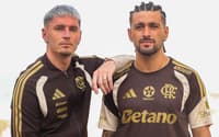 Novo uniforme de treino do Flamengo (Foto: Divulgação/Flamengo)
