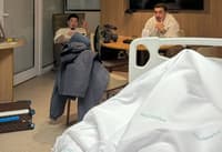 Neymar vai operar o joelho em Belo Horizonte (Foto: Reprodução Instagram)