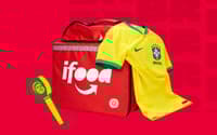 iFood é o novo patrocinador da Seleção Brasileira