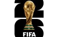 Logo oficial da Copa do Mundo de 2026
