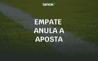 Imagem de capa do artigo: "Empate anula aposta.