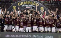 Flamengo conquistou título brasileiro após vencer o Ceará (Foto: André Mourão / Lance!)