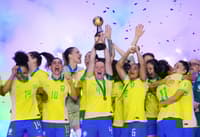 Seleção brasileira conquista a Copa do Mundo Feminina de Futsal (Divulgação)