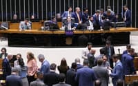 Câmara dos Deputados votou sobre impostos das SAFs (Foto: Divulgação)