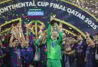 PSG conquista o título do Mundial (Foto: Karim Jaafar / AFP)