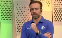 Roger Flores, comentarista da Globo (Foto: Reprodução)