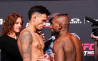 Royval x Kape - último main event do UFC neste ano (Foto: Reprodução Instagram UFC Brasil)
