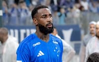 Gerson estreou pelo Cruzeiro com derrota (Foto: Luan Martins/Agência F8/Gazeta Press)