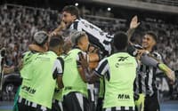 Botafogo venceu o Cruzeiro no Brasileirão (Foto: Matheus Vieira/Pera Photo Press)