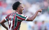 Keno marcou o quarto gol do Fluminense (Foto: Marcelo Gonçalves/Fluminense FC)
