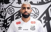Gabriel Barbosa inicia a terceira passagem pelo Santos; jogador retorna depois de oito anos. (Foto: Raul Baretta/ Santos FC)