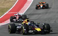 Max Verstappen durante a corrida do GP dos EUA de Fórmula 1 (Foto: Ronaldo Schemidt / AFP)