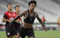 Andraus Athletico Bruninho gol comemoração Paranaense 2026