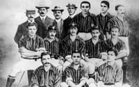 Time do Fluminense campeão carioca em 1906 (Foto: Reprodução/Flu-Memória)