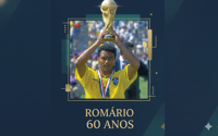 Romário 60 Anos ARTE