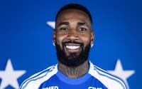 Gerson, novo reforço do Cruzeiro. Foto: Gustavo Aleixo/Cruzeiro