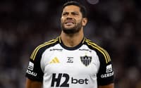 Hulk se pronunciou sobre futuro no Galo. (Foto: Joisel Amaral)