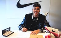 Kaio Jorge assinou seu primeiro contrato com a Nike em agosto de 2025