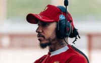 Lewis Hamilton em Mugello (foto: Ferrari)