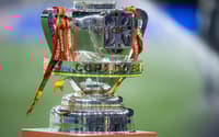 Taça trofeu da Copa do Brasil
