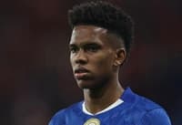 Estêvão em ação pelo Chelsea (Foto: Reprodução Instagram/Estêvão)