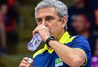 Zé Roberto no Brasil x Japão na Liga das Nações 2024 (Foto: Divulgação / Volleyball World)