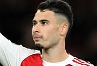 Gabriel Martinelli comemora vitória contra Atlético de Madrid, pela Champions League (Foto: Divulgação / Arsenal)