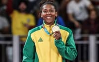 Rafaela Silva foi medalha de ouro na Rio 2016 (Foto: Wander Roberto/ COB)