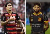 Pedro e Yuri Alberto