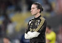 Filipe Luís é o técnico do Flamengo (Foto: Thiago Ribeiro/AGIF/GazetaPress)