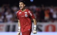 Gabriel Brazão acumula 93 jogos com a camisa do Santos. (Foto: Marcello Zambrana/Agif/Gazeta Press)