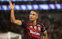Samuel Lino brilhou no Flamengo (Foto: Filipe Reveles/Photo Premium/Gazeta Press)